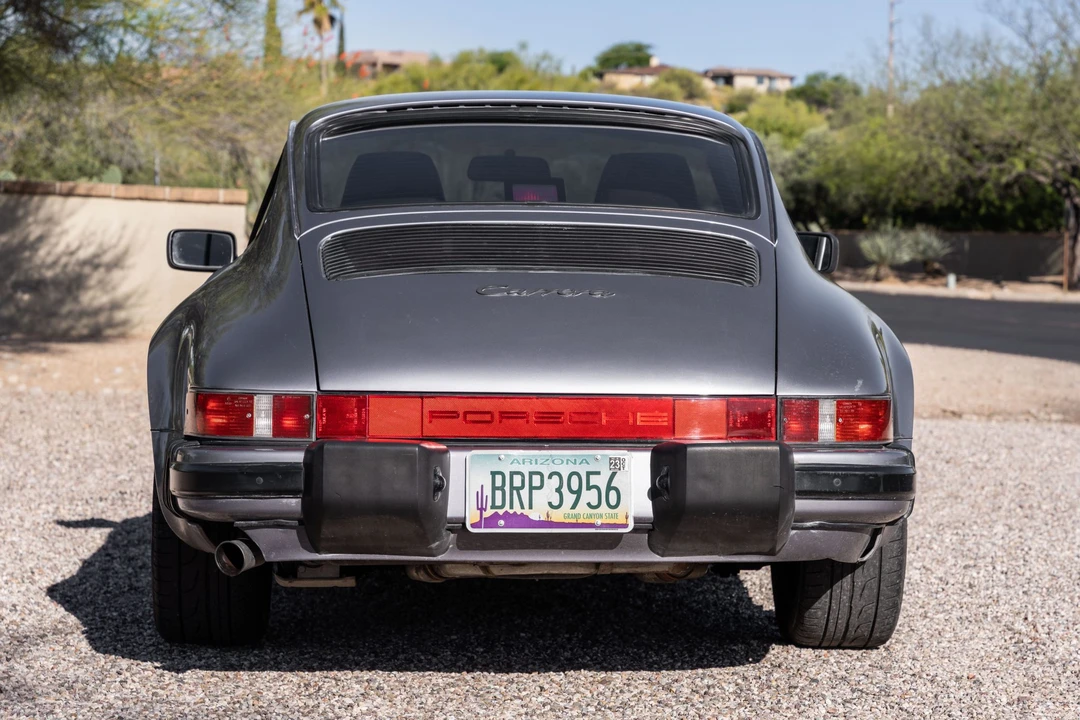 1987 Porsche 911 Carrera 3.2 - Image 5 of 31