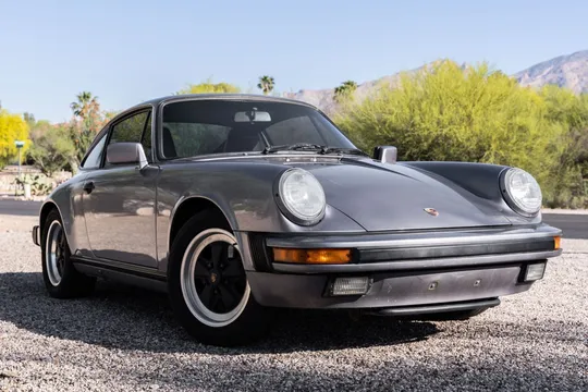 1987 Porsche 911 Carrera Coupe
