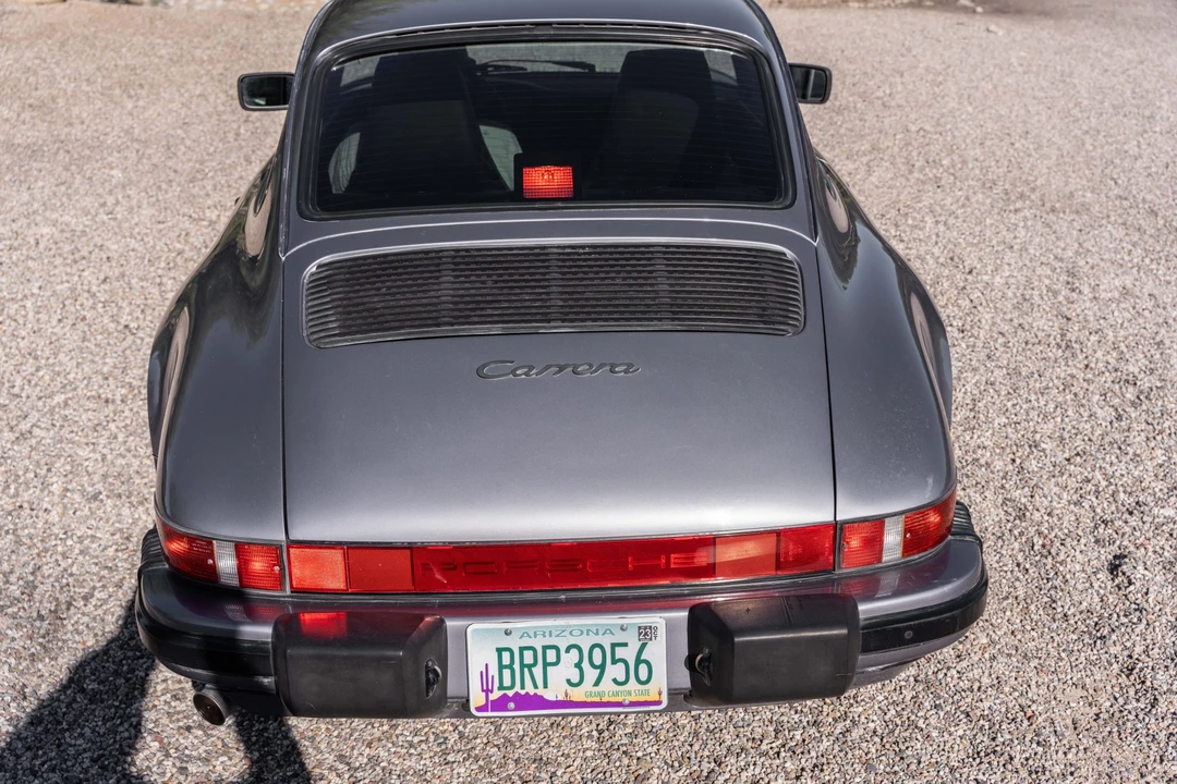 1987 Porsche 911 Carrera 3.2 - Image 27 of 31