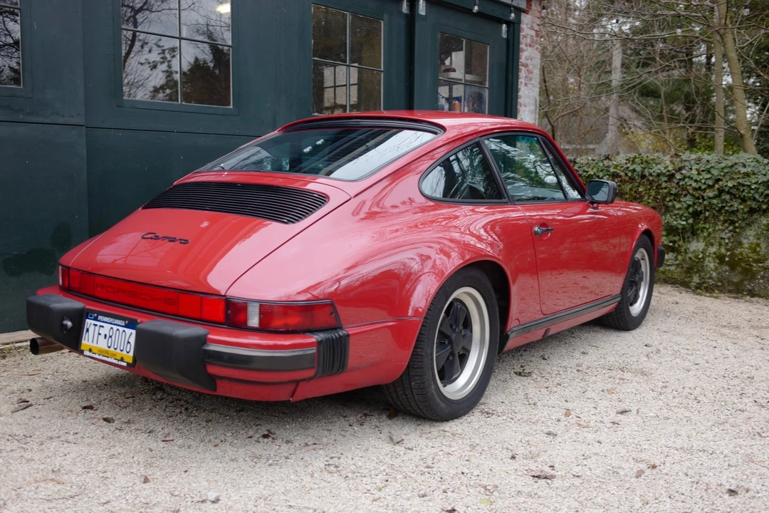 1987 Porsche 911 Carrera 3.2 - Image 7 of 31
