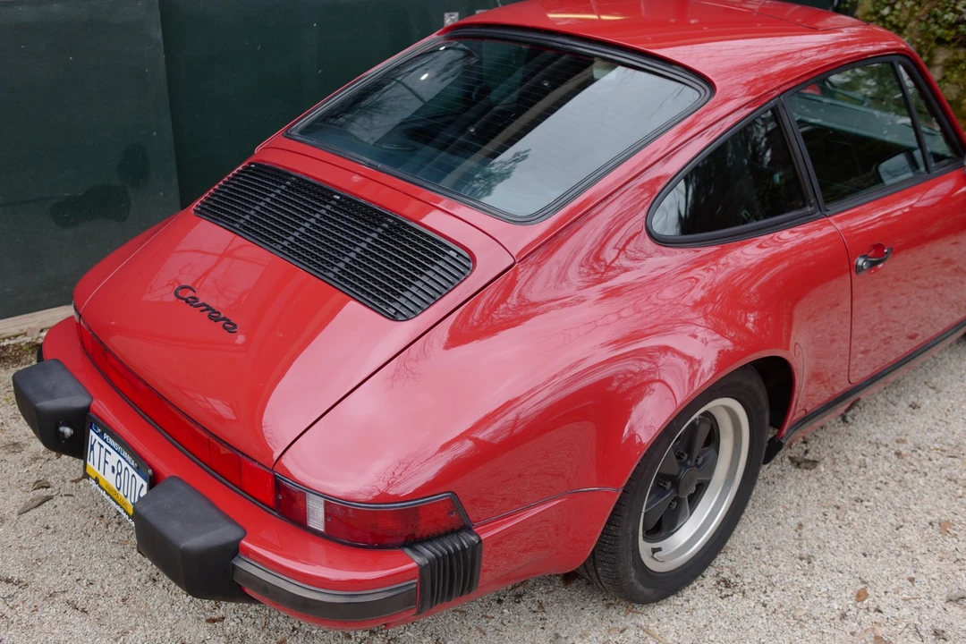 1987 Porsche 911 Carrera 3.2 - Image 18 of 31