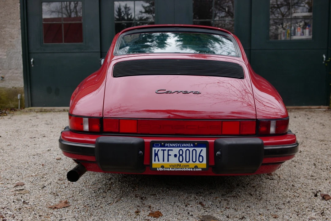 1987 Porsche 911 Carrera 3.2 - Image 5 of 31