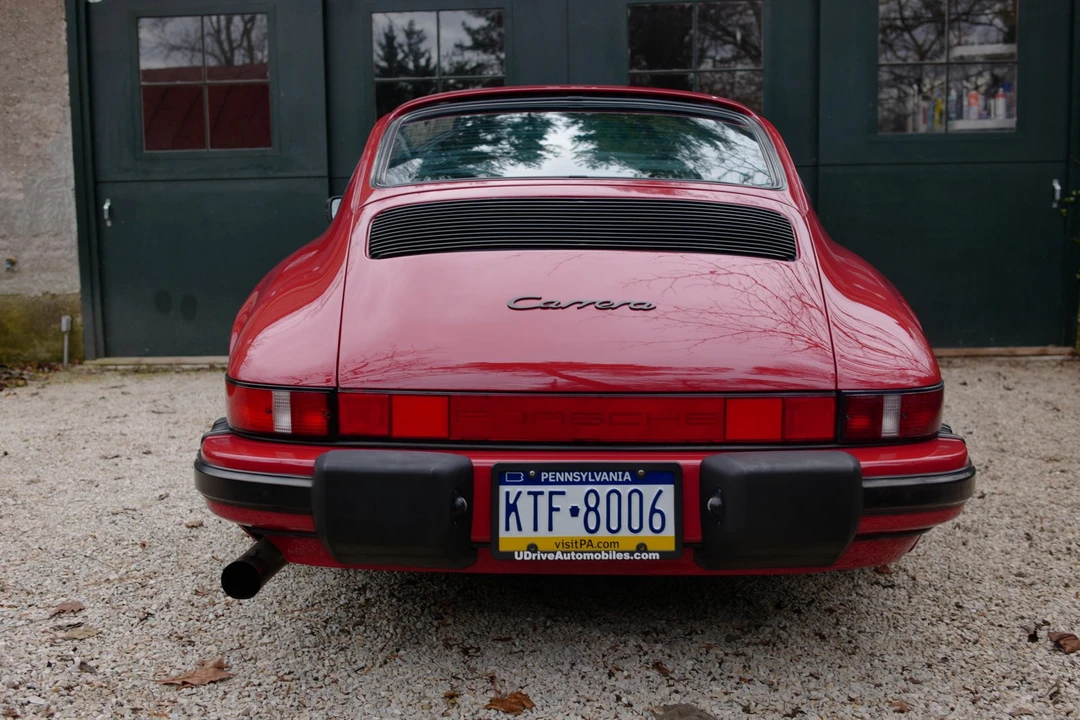 1987 Porsche 911 Carrera 3.2 - Image 6 of 31