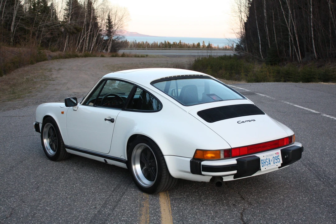 1987 Porsche 911 Carrera 3.2 - Image 14 of 31