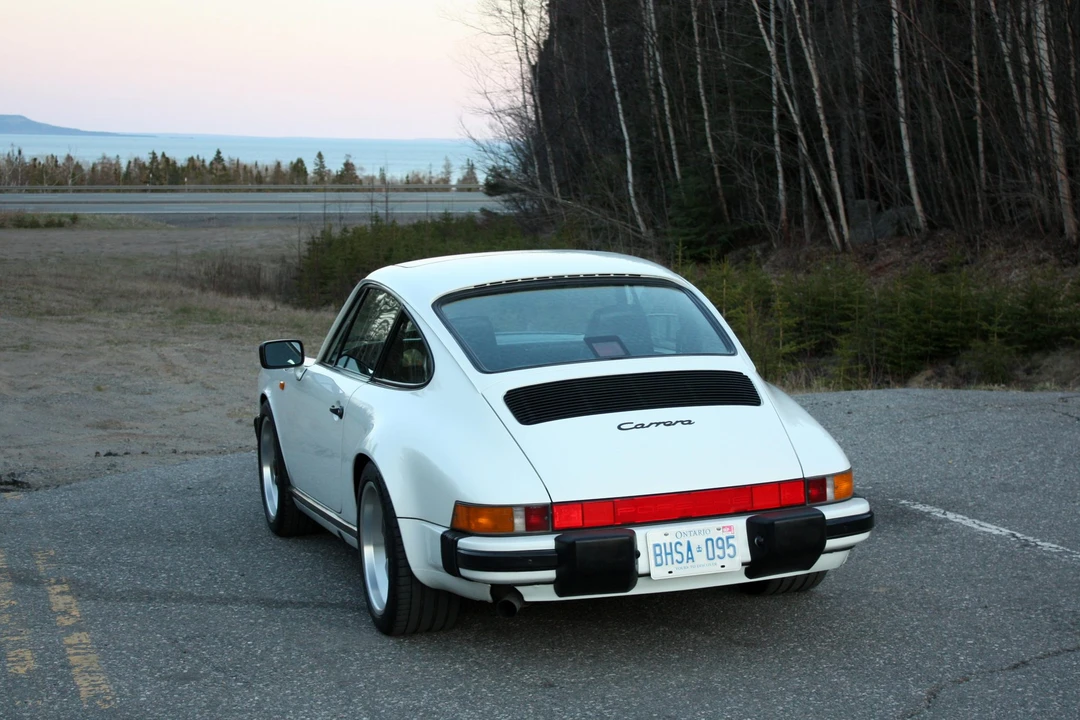 1987 Porsche 911 Carrera 3.2 - Image 20 of 31