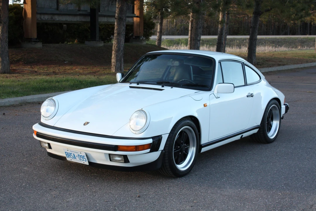 1987 Porsche 911 Carrera 3.2 - Image 3 of 31