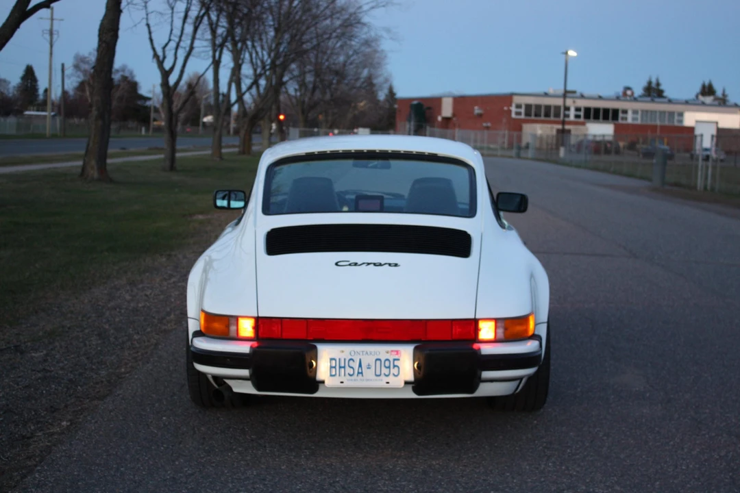 1987 Porsche 911 Carrera 3.2 - Image 23 of 31