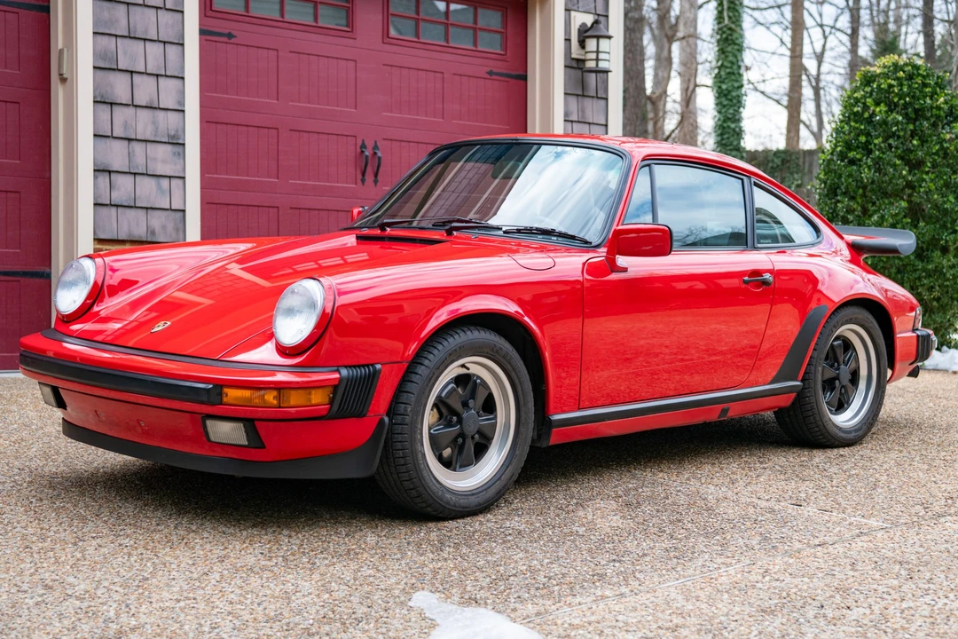 1987 Porsche 911 Carrera 3.2 - Image 2 of 31