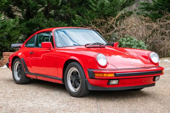 1987 Porsche 911 Carrera 3.2 Coupe G50