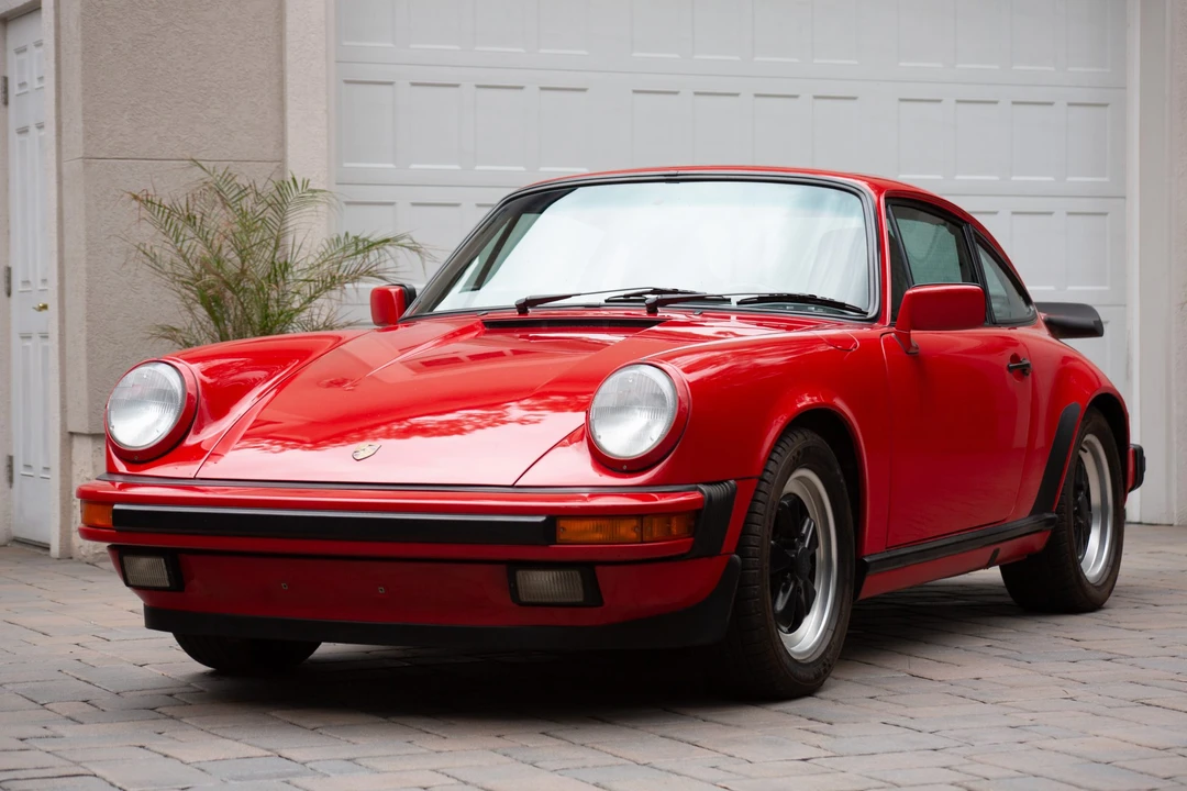 1987 Porsche 911 Carrera 3.2 - Image 3 of 31