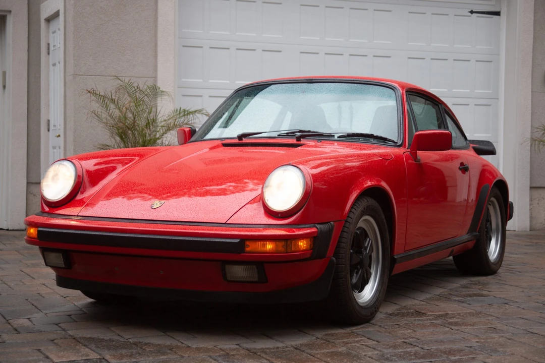 1987 Porsche 911 Carrera 3.2 - Image 16 of 31