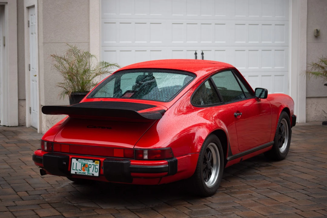 1987 Porsche 911 Carrera 3.2 - Image 12 of 31