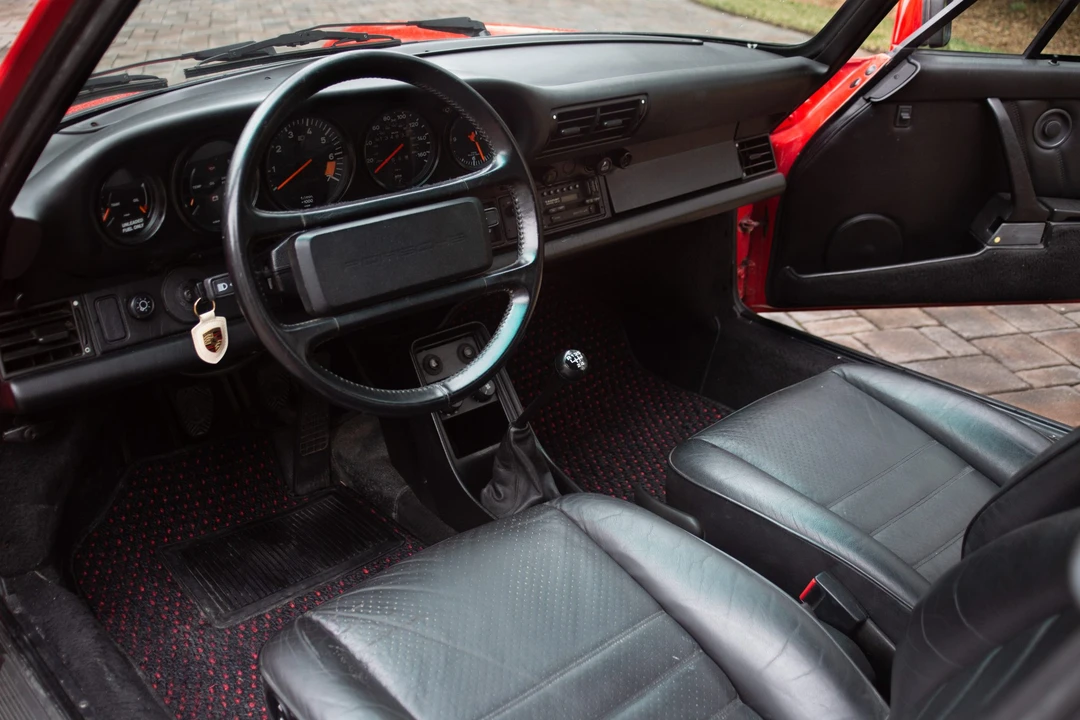 1987 Porsche 911 Carrera 3.2 - Image 28 of 31