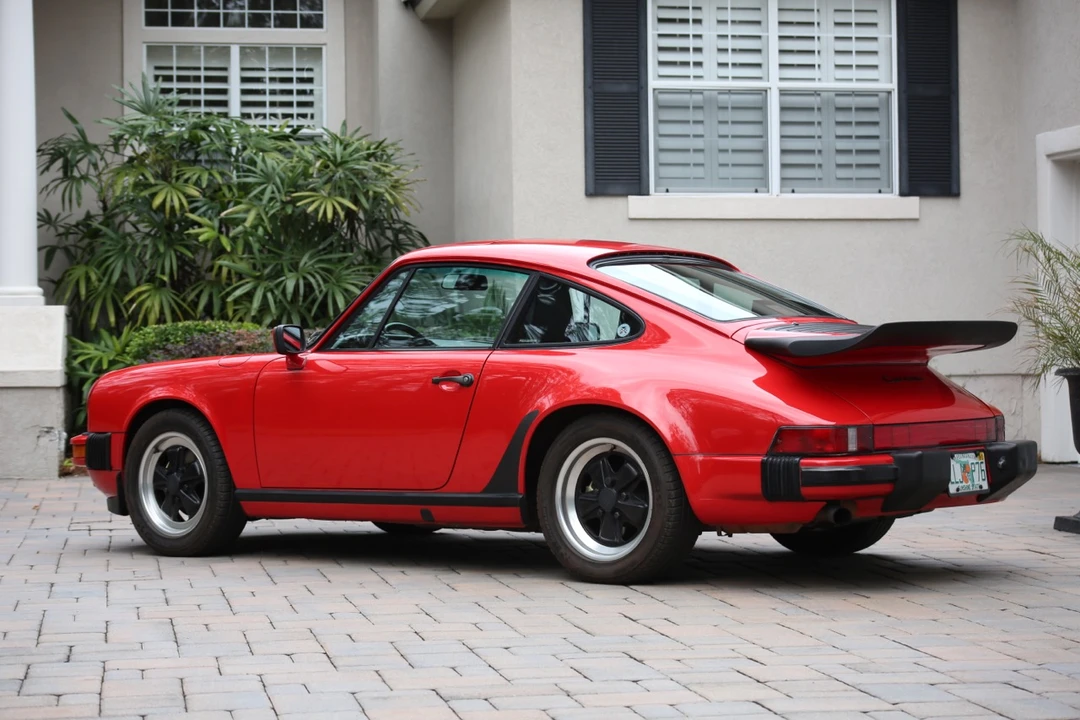 1987 Porsche 911 Carrera 3.2 - Image 13 of 31