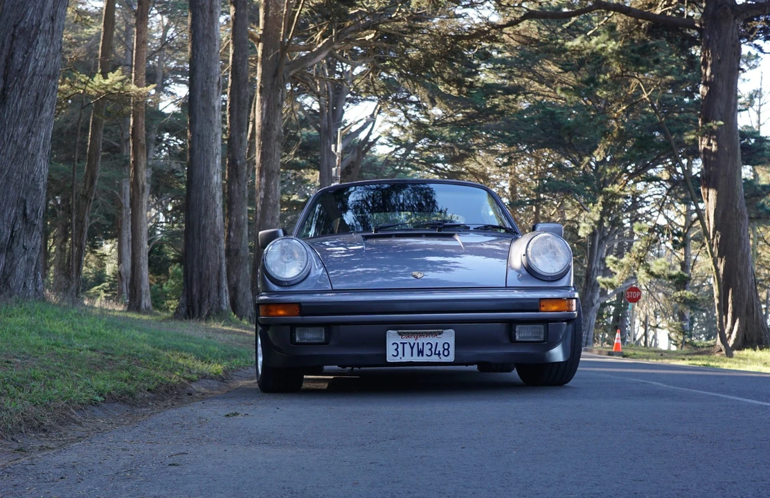 1987 Porsche 911 Carrera 3.2 - Image 7 of 31