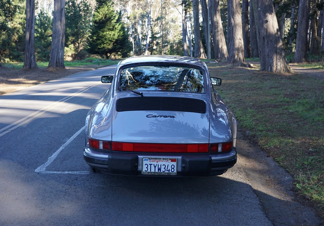 1987 Porsche 911 Carrera 3.2 - Image 17 of 31