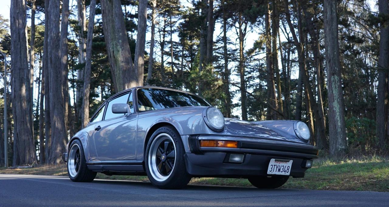 1987 Porsche 911 Carrera 3.2 - Image 4 of 31