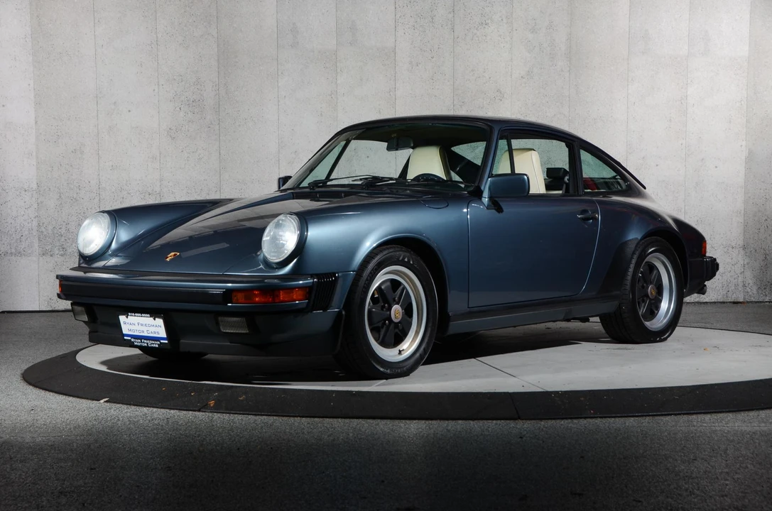 1987 Porsche 911 Carrera 3.2 - Image 2 of 31