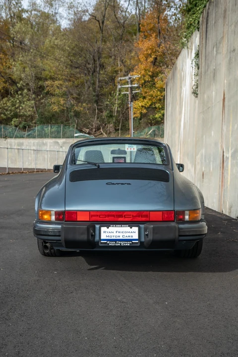 1987 Porsche 911 Carrera 3.2 - Image 17 of 31