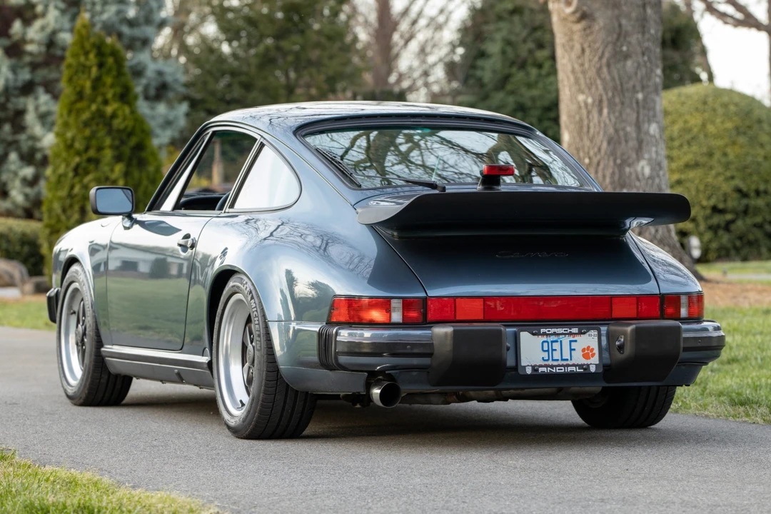 1987 Porsche 911 Carrera 3.2 - Image 10 of 31