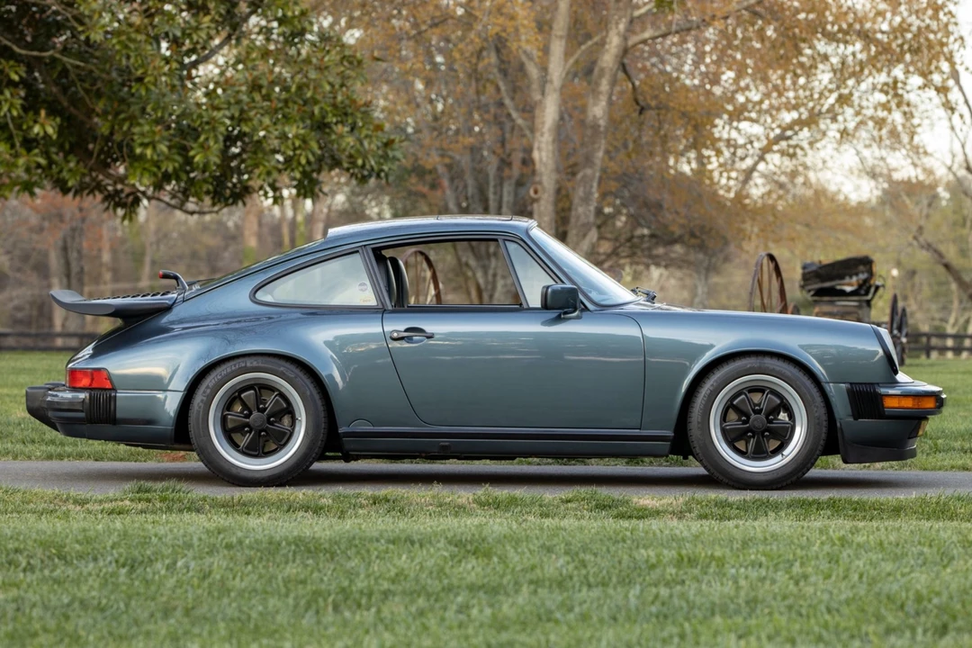 1987 Porsche 911 Carrera 3.2 - Image 16 of 31