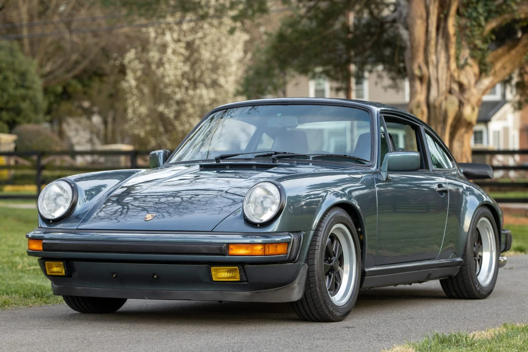 1987 Porsche 911 Carrera 3.2 - Image 3 of 31
