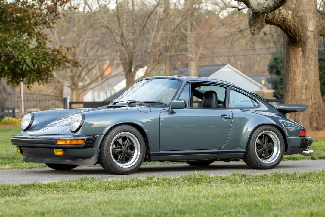 1987 Porsche 911 Carrera 3.2 - Image 4 of 31