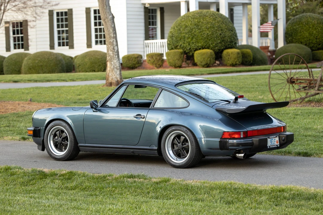 1987 Porsche 911 Carrera 3.2 - Image 7 of 31