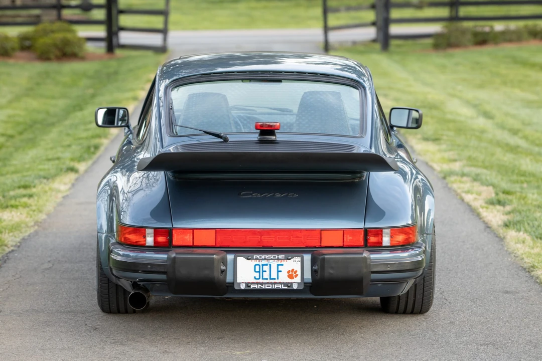 1987 Porsche 911 Carrera 3.2 - Image 11 of 31
