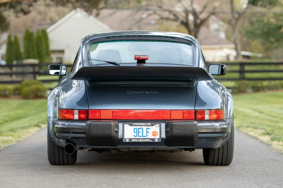 1987 Porsche 911 Carrera 3.2 - Image 12 of 31