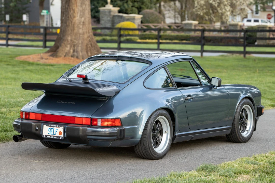 1987 Porsche 911 Carrera 3.2 - Image 13 of 31
