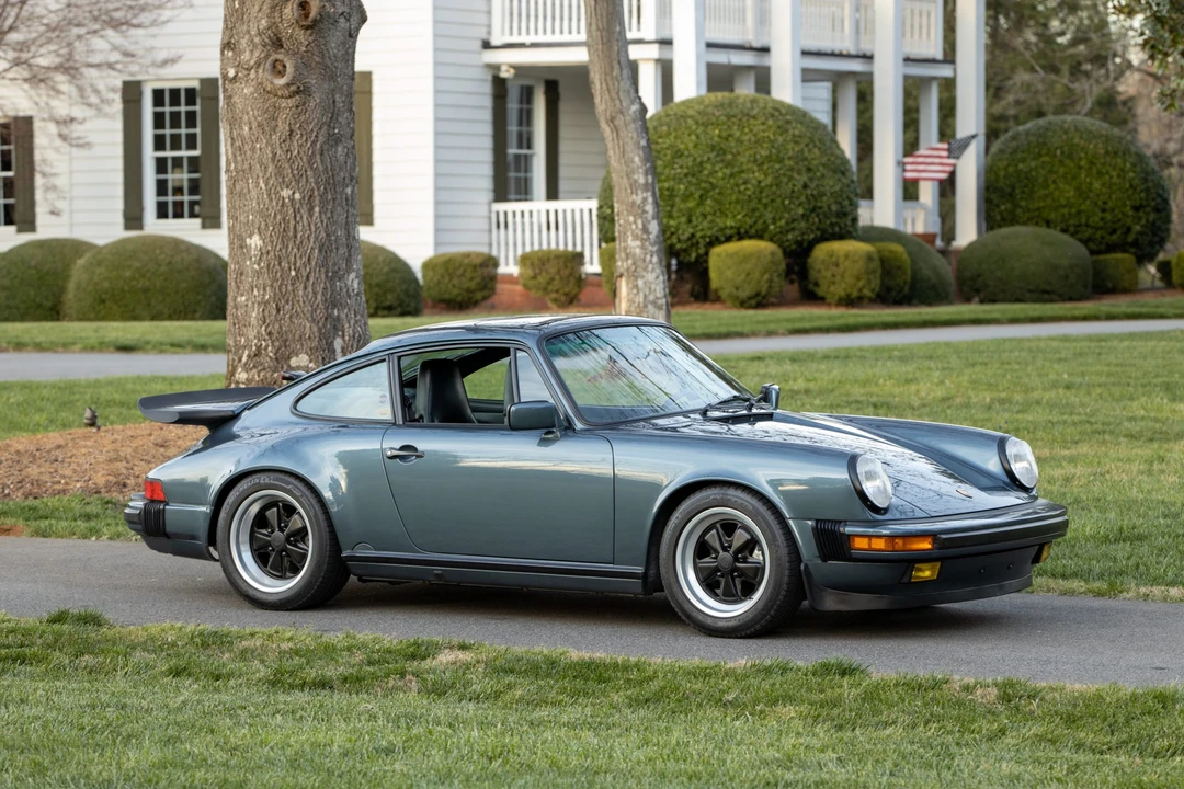 1987 Porsche 911 Carrera 3.2 - Image 17 of 31