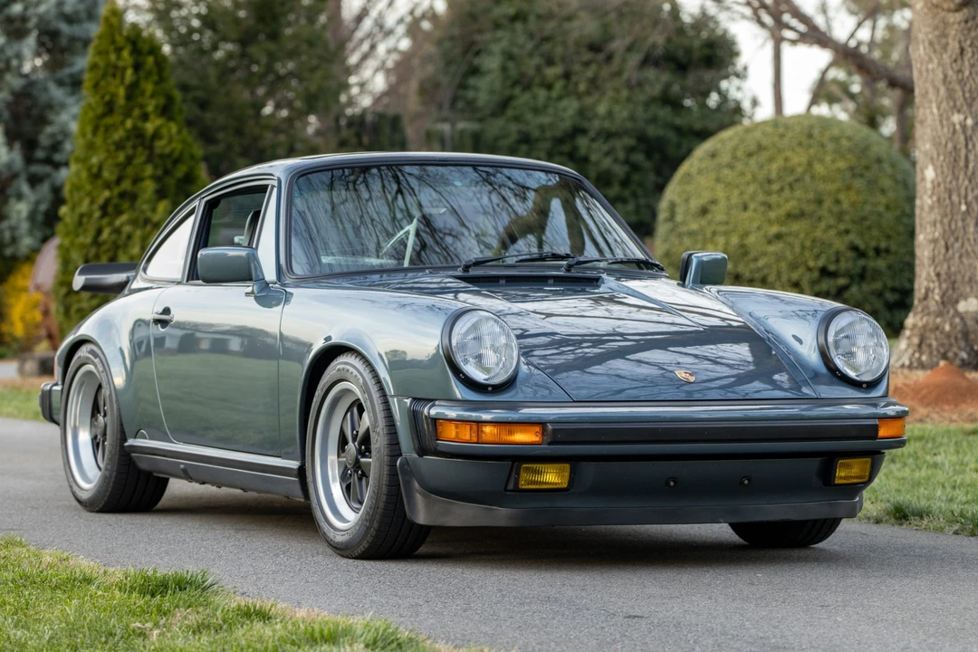 1987 Porsche 911 Carrera 3.2 - Image 21 of 31