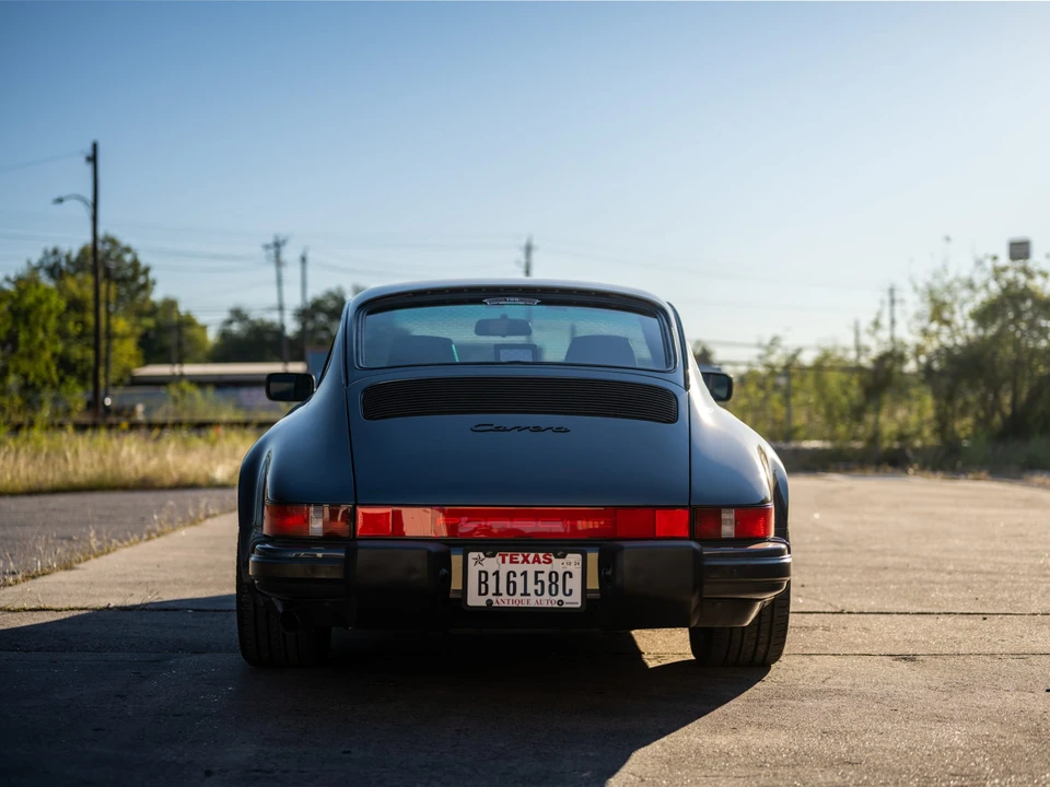 1987 Porsche 911 Carrera 3.2 - Image 4 of 31