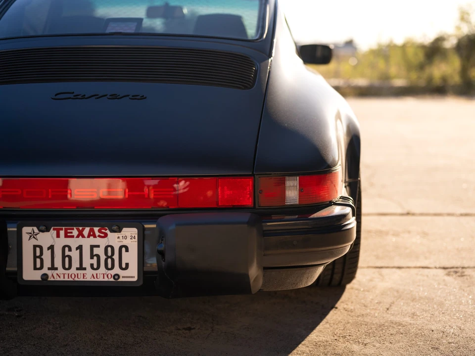 1987 Porsche 911 Carrera 3.2 - Image 19 of 31