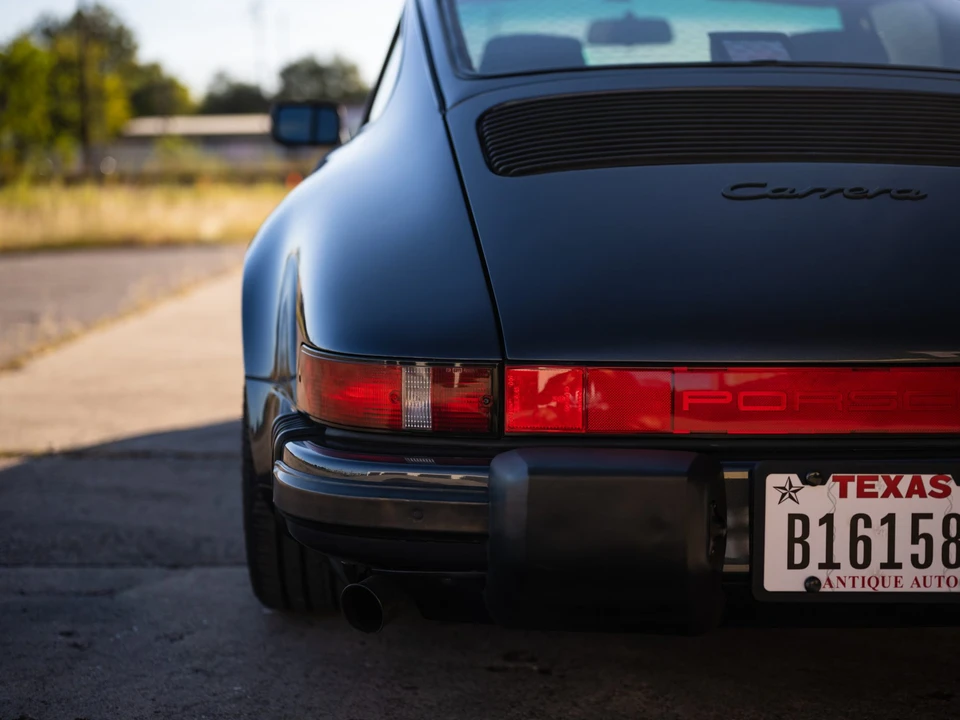1987 Porsche 911 Carrera 3.2 - Image 18 of 31