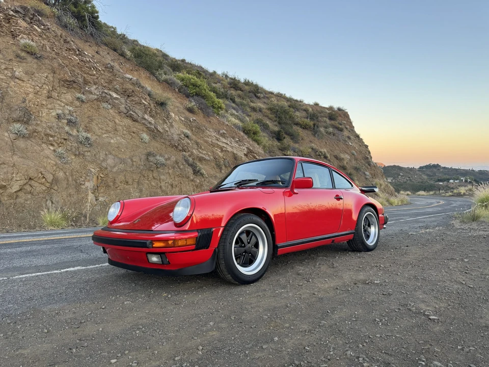 1987 Porsche 911 Carrera 3.2 - Image 26 of 31