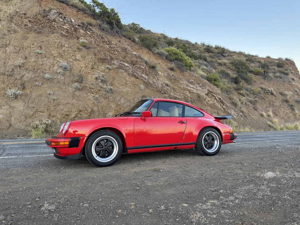 1987 Porsche 911 Carrera 3.2 - Image 25 of 31
