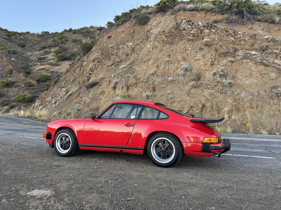 1987 Porsche 911 Carrera 3.2 - Image 23 of 31