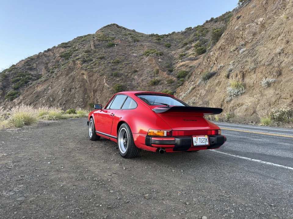 1987 Porsche 911 Carrera 3.2 - Image 22 of 31