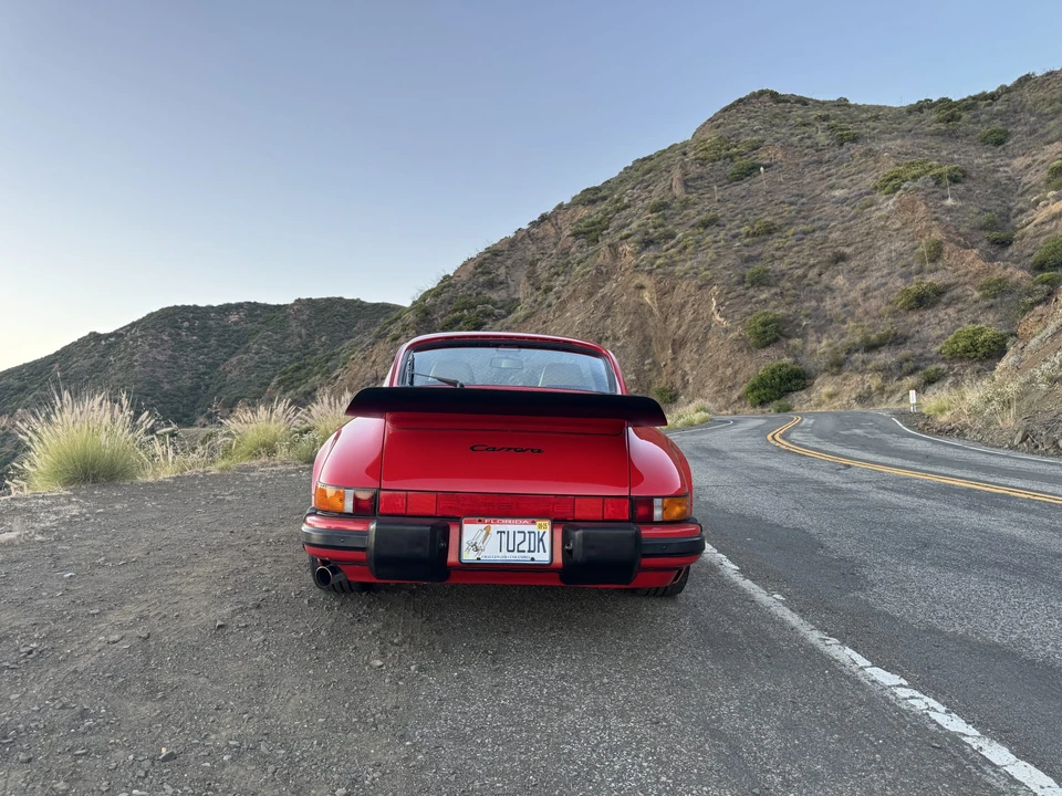 1987 Porsche 911 Carrera 3.2 - Image 21 of 31