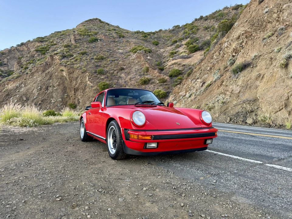 1987 Porsche 911 Carrera 3.2 - Image 2 of 31