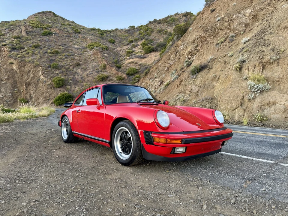 1987 Porsche 911 Carrera 3.2 - Image 30 of 31