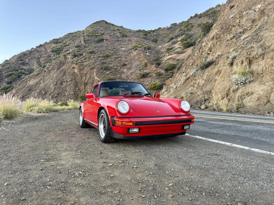 1987 Porsche 911 Carrera 3.2 - Image 29 of 31