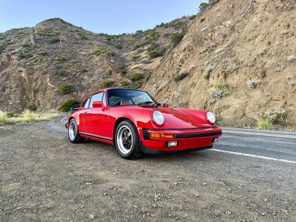 1987 Porsche 911 Carrera 3.2 - Image 13 of 31