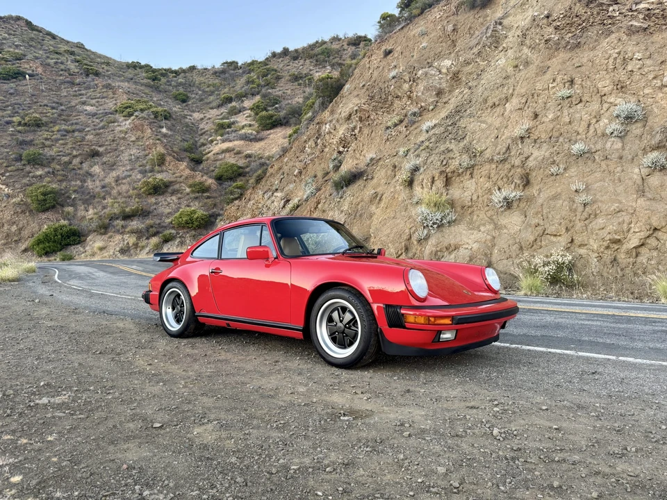 1987 Porsche 911 Carrera 3.2 - Image 14 of 31