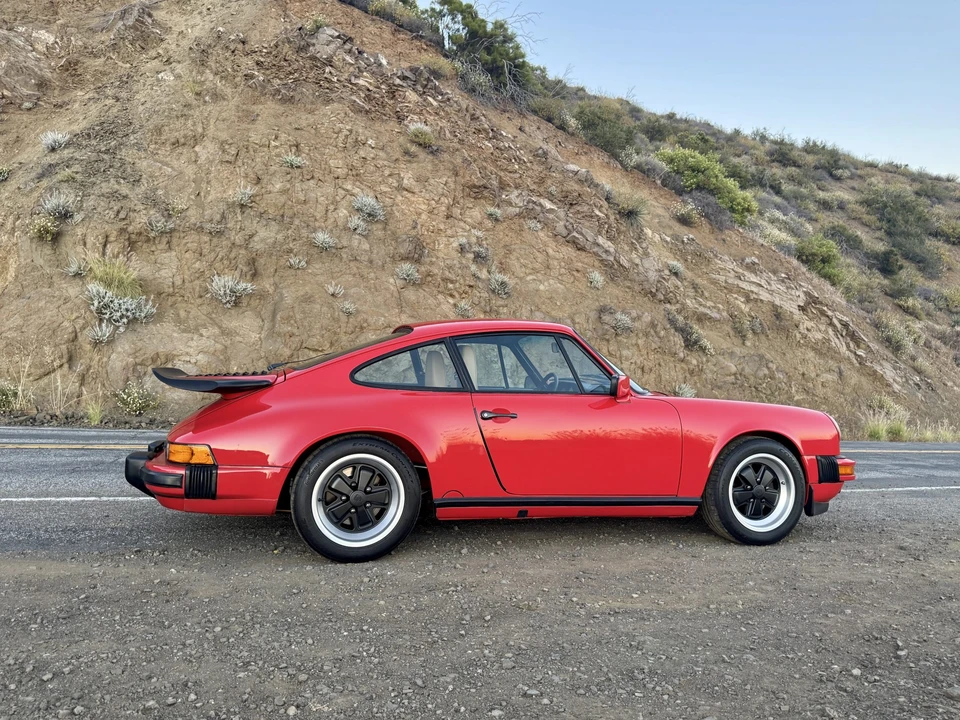 1987 Porsche 911 Carrera 3.2 - Image 17 of 31