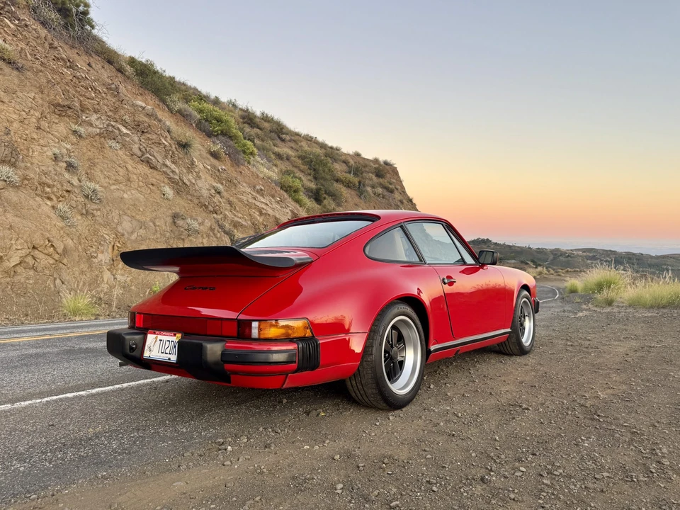 1987 Porsche 911 Carrera 3.2 - Image 18 of 31