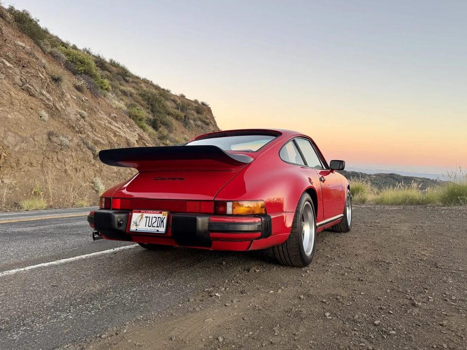 1987 Porsche 911 Carrera 3.2 - Image 19 of 31