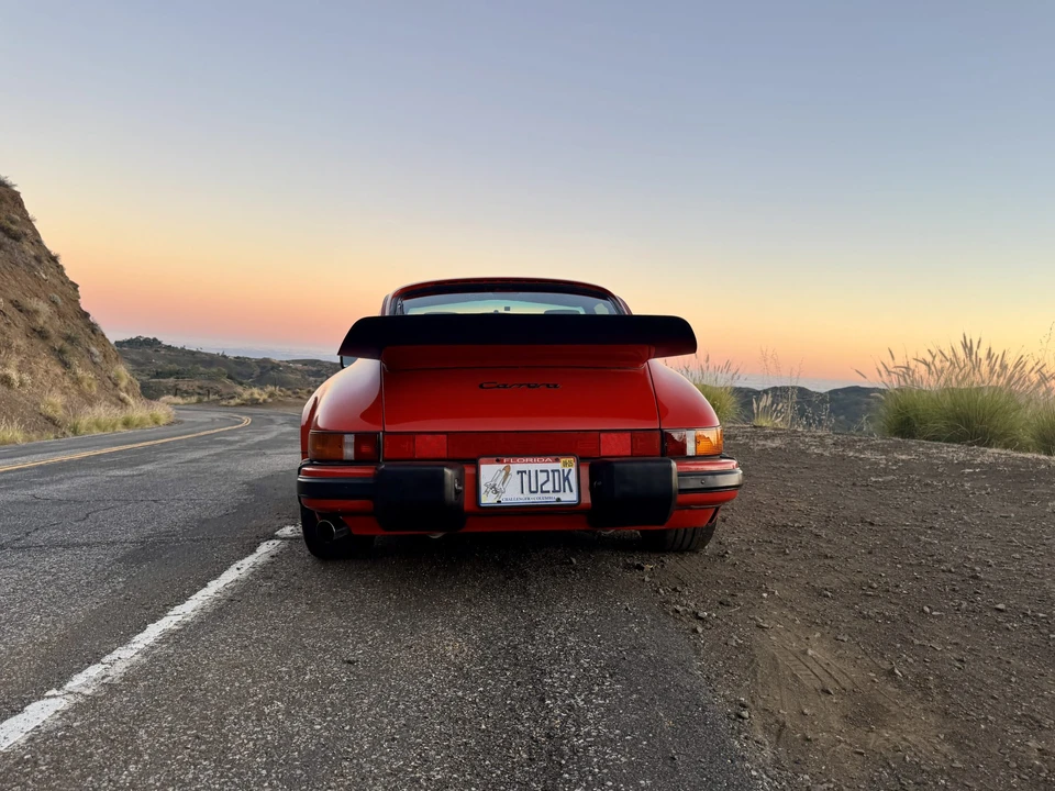 1987 Porsche 911 Carrera 3.2 - Image 20 of 31
